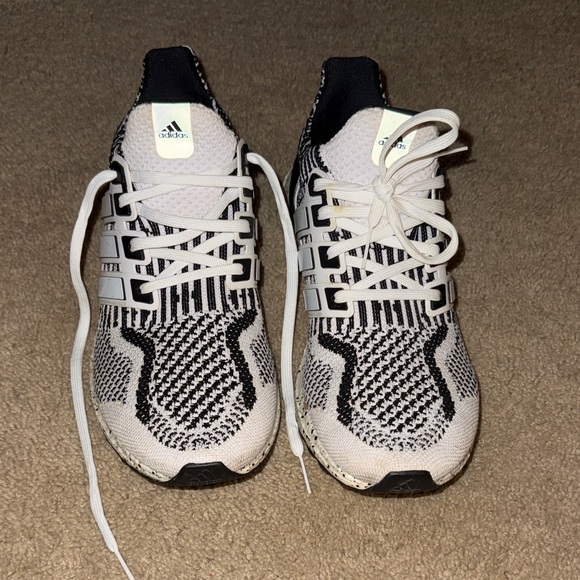 Adidas UltraBoost 5.0 DNA Zebra Men's Size 10.5